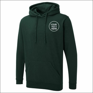 Sudadera con Capucha Personalizada Bordada Uneek UX4 Lotus Apparels para Hombre, 100% Algodón, Camuflaje, Calidad Superior - Product Image 1