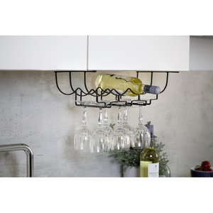 Vente chaude 4 Bouteilles Suspendues Casier À Vin En Métal Porte-Vin pour Bar/Hôtels Vin Whisky Bière Stockage Barware Refroidisseur - Product Image 2