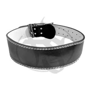 Ceinture d'haltérophilie en cuir PU de qualité d'usine avec couleur et logo personnalisés - Product Image 6