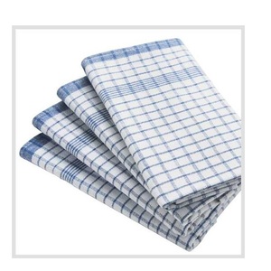 Impression de teinture à base de plantes 100% torchons de cuisine en coton biologique Tissu absorbant plus épais Certificat GOTS Serviette de cuisine - Product Image 2