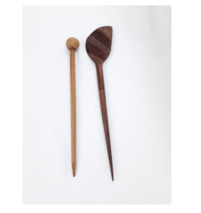 Palillos de madera hechos a mano - Product Image 2