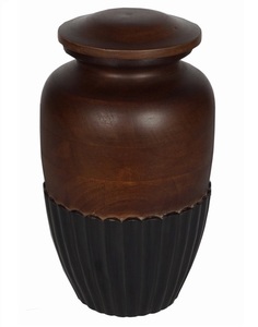 Wooden Falling <b>Leave</b> Cremation Urn Colorful Finish for Storage Decoration and Memorial Occasions for Adult Ashes - Product Image 6