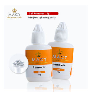 Removedor de extensiones de pestañas coreanas, ingredientes seguros, rápido para quitar las pestañas, Gel adhesivo, eliminador de tipo grueso - Product Image 1