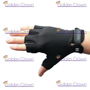 Alta calidad Unisex Racing medio dedo guantes de bicicleta al por mayor ciclismo guantes sin dedos proveedor - Product Image 5