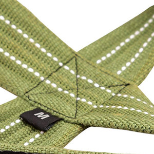 Correas de muñeca para entrenamiento de gimnasia, Logo personalizado OEM, 100% algodón, 8 correas, levantamiento de pesas - Product Image 2