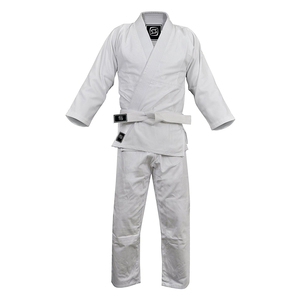 Diseño personalizado 100% algodón Bjj Judo uniforme artes marciales ropa blanco Bjj Gi Judo uniformes Unisex logotipo personalizado etiquetas Color - Product Image 5