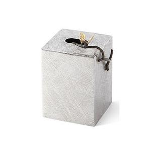 Boîte de papier de soie en métal martelé Boîte de rangement de serviette de forme carrée de qualité supérieure pour fournisseur en gros - Product Image 2