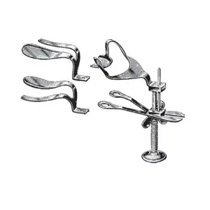 Abaisse-langue avec porte-rouleau en coton - Product Image 1