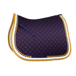 Almohadilla de Montar a Caballo de Gran Tamaño, Ajuste Anatómico, Tela Ecuestre con Gestión de la Humedad y Acolchado de Espuma de Alta Densidad - Product Image 4