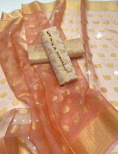 Mofajm — robe de chambre commercial pour femmes, banarsi du pakistan, nouveau design, fait à la main, offre spéciale - Product Image 3