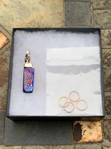 สร้อยคอ/จี้แฮนด์เมด Mokuti - Product Image 4