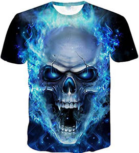 Camisetas de Punto 100% Algodón, Estilo Moderno, Alta Calidad, Personalizadas, con Impresión Digital, Unisex, Transpirables y Ecológicas - Product Image 5