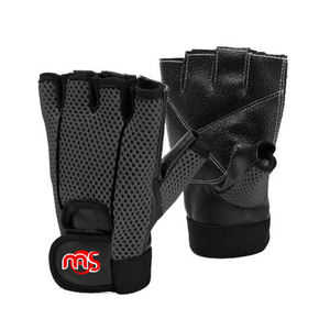 Gym Workout <b>Weight</b> Lifting Body Building Training Fitness <b>Gloves</b> with Strap - Product Image 1