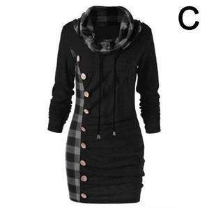 Sudaderas con capucha de manga larga con entramado informal personalizado para mujer Poliéster/Algodón de invierno Suministro ODM Teñido liso con color y tamaño personalizados - Product Image 3