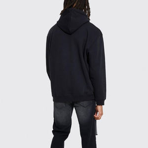 Alta calidad Slim Fit Fitness Pullover Hoodie para hombres Moda Custom Gym Blank Precio al por mayor Material polar para invierno - Product Image 2