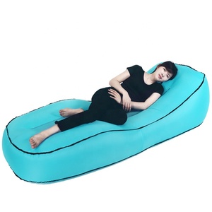 Haute Qualité Portable Air Lit Canapé Gonflable Lit Matelas Canapé Pliable Camping <span class=keywords><strong>Plage</strong></span> Gonflable Lit Matelas Air Lounger - Product Image 3