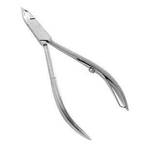 Cortaúñas profesional para decoración de uñas, pinzas para cutículas, cortador de tijera con removedor de piel muerta, alicates recortadores de dedos - Product Image 2