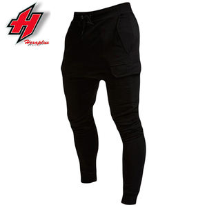 Survêtements de jogging en coton et polyester brossés pour hommes, style décontracté, survêtements en polaire lourd personnalisés avec quantité minimale de commande bas - Product Image 2