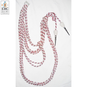 ชุดเดรส aiguillette งานแฮนด์เมดชุดเดรสสีทองเมทัลลิก - Product Image 4