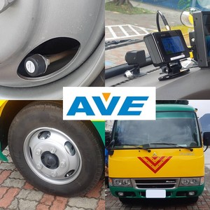 Thời gian thực Fuso xe tải và xe buýt trường học Tự động cảm biến bên ngoài/nội bộ <span class=keywords><strong>TPMS</strong></span> cảm biến áp suất - Product Image 2