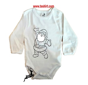 Tirupur Factory Wholesale Baby Clothes Organic Bamboo Cotton Winter Romper Newborn Clothes Organic Cotton Short Sleeve Romper - Product Image 1