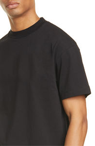 Mens Cotton Funny Emojis Print Breathable Loose Round Neck T-Shirts - Product Image 2