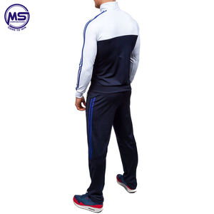 Chándal de diseño personalizado para hombre, traje de chándal para correr hecho a medida, novedad - Product Image 6