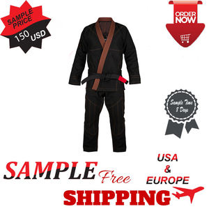Jiu jitsu-kimono de tela para hombre, traje de muestra de uniforme gi, personalizado, el más popular, precio superbajo, jiu-jitsu - Product Image 4