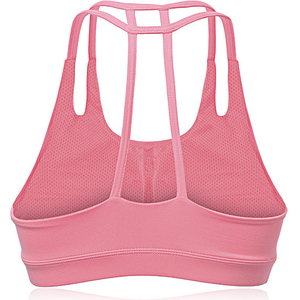 2021ใหม่สวมใส่ออกกำลังกายเสื้อผ้าบิ๊กธันวาคมผู้หญิงเซ็กซี่กันกระแทกสีชมพูสีนุ่มสบายกีฬาชุดชั้นใน - Product Image 2