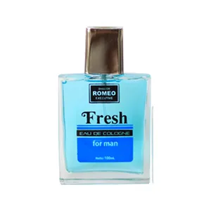 Strong Fragrance Shantos Romeo Masculine Blue Fresh Eau De Cologne 100ml