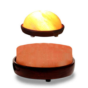 Lampe de détox du désert himayen, fabriquée avec des décontractée du sel hawaïen - Product Image 5