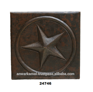 Antique <b>Copper</b> High Quality Star Design <b>Tile</b> for Kitchen & Bathroom - Product Image 1