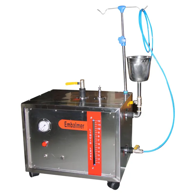 Inyector cadaveroso o máquina de embalpado, equipo de histopatología, fabricante de RSTI-130