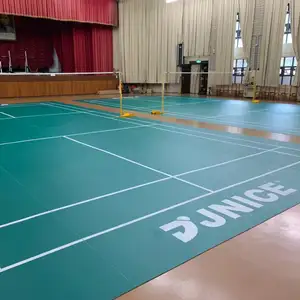 Alfombrilla de suelo para cancha de voleibol y bádminton