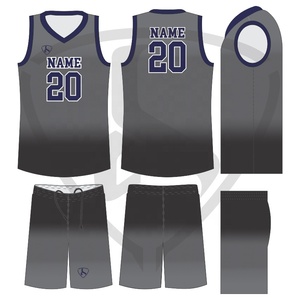 Youth Basketball Uniforms Vintage Basketball Jersey Custom Men Training Wear Basketball Vest Shorts Set - Product Image 2