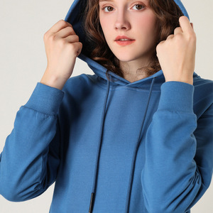 Personaliza camisetas de manga larga para mujer, sudaderas con capucha de talla grande con contraste de color estilo High Street para mujer, sudadera con capucha con estampado completo a la moda. - Product Image 3