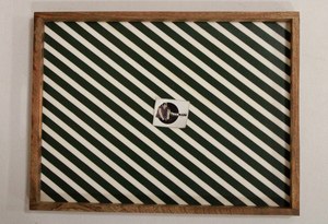 Bandeja rectangular de madera y resina de alta calidad para servir comida para hoteles, restaurantes y uso doméstico hecha a mano en la India - Product Image 5