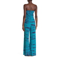 Bali Batik Designer Women's Wear Rayon Tie Dye Breathable Cartoon Summer One Piece