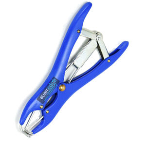 Elastrator-Alicates de castración, aplicador de anillo de goma, Pewter de acero y plástico, nuevo veterinario - Product Image 4