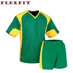 Maillot de football pour hommes respirant à séchage rapide fabriqué en usine vente en gros uniformes de football de sport de club vêtements de football confortables - Product Image 3