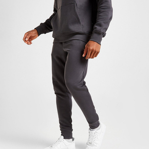 Latest Design Wholesale Custom Sportswear Fitness Sweatsuit Tow Piece Track Suit For Men - Product Image 6