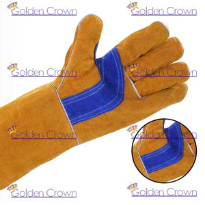Guantes para Soldadura y Jardinería, Resistentes al Calor Extremo, Transpirables, Ecológicos, para Uso en Exteriores, Aptos para las Cuatro Estaciones - Product Image 4