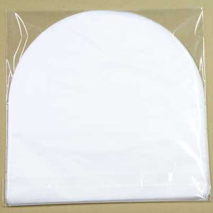 Funda Interior para Disco de Vinilo de 12 Pulgadas, Fondo Redondo, Antiestática - Product Image 4