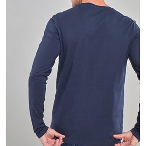 Abbigliamento Casual manica lunga <span class=keywords><strong>T</strong></span>-<span class=keywords><strong>Shirt</strong></span> da <span class=keywords><strong>uomo</strong></span> all'ingrosso Pakistan Logo personalizzato di alta qualità con Design personalizzato in vendita - Product Image 6