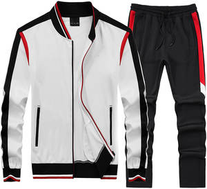 100% Polyester hommes Sport survêtement Logo personnalisé hiver Joggers survêtement pour adultes respirant actif grande taille bas - Product Image 2