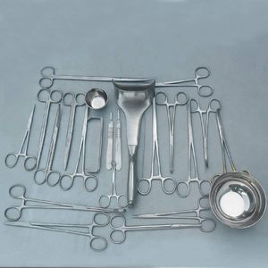 Ensemble d'instruments de gynécologie pour césarienne - Product Image 5