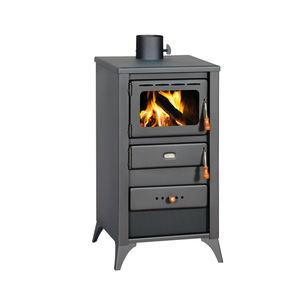 Apg — poêle à bois à haute Performance, combustion du bois, 82 kg, 490x460x920mm - Product Image 1