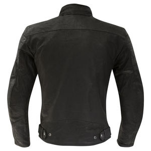 Chaqueta de moto de cuero genuino a prueba de viento y transpirable ropa de carreras para motocicletas y automóviles - Product Image 6