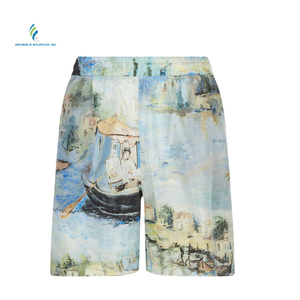 Short de plage élégant pour hommes, culotte de plage, imprimé, tendance, de haute qualité, expédié du Bangladesh, - Product Image 6