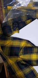 Blouse Femme à Manches Longues en Coton avec Col Rabattu et Boutons, Étiquettes de Marque, Surstock du Bangladesh - Product Image 4